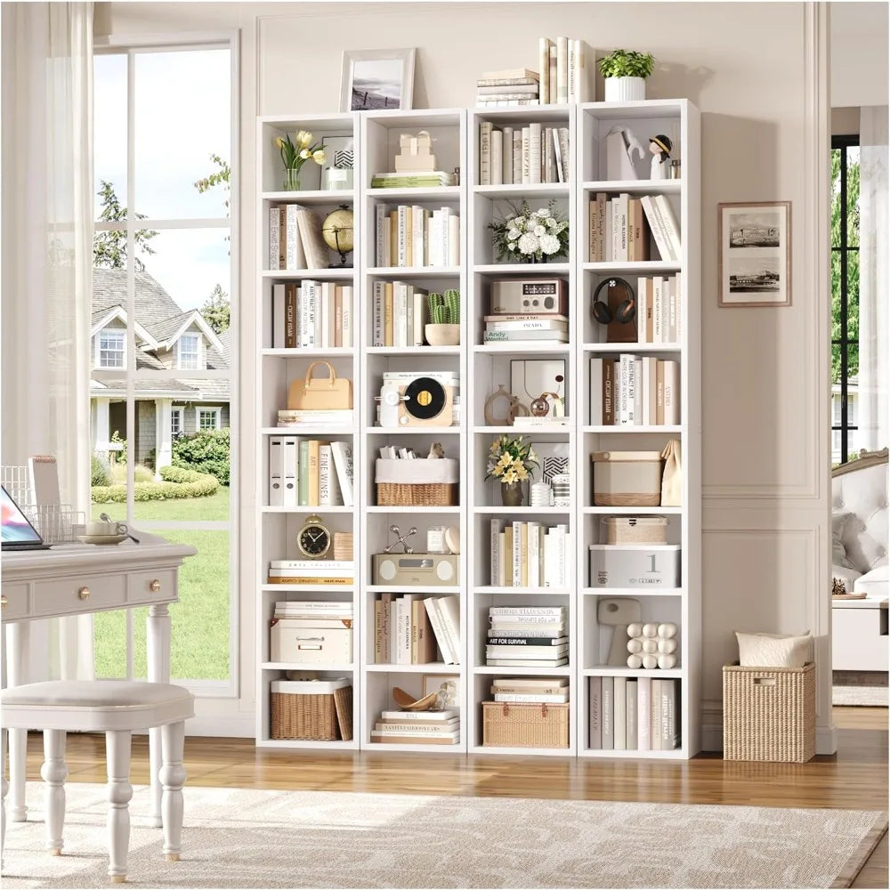 71" Tall Narrow Media Shelf