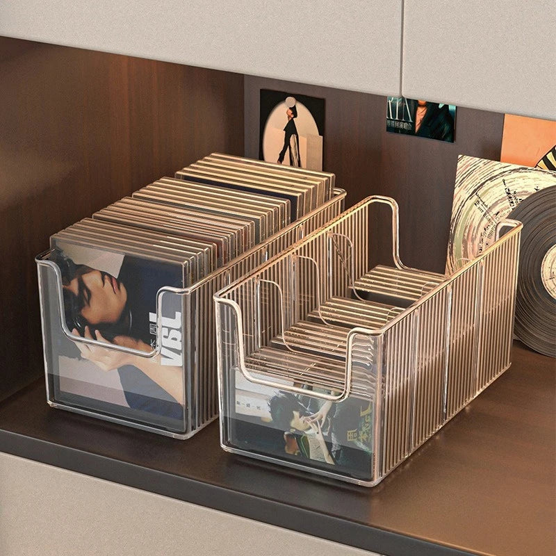 Desktop Media Collection Storage Box
