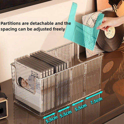 Desktop Media Collection Storage Box