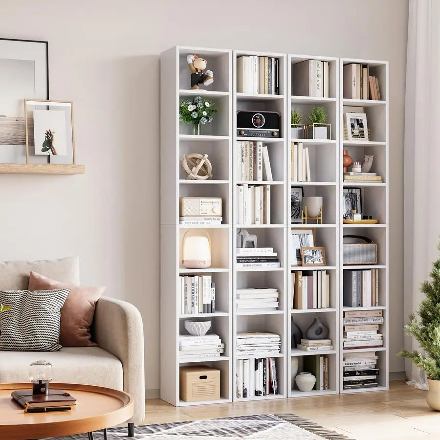 71" Slim Corner Media Tower