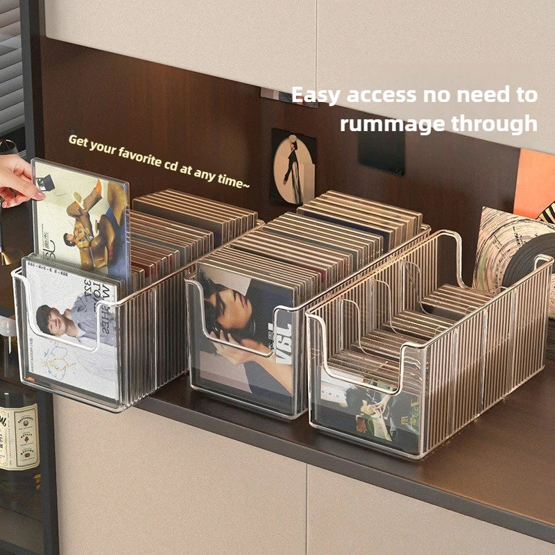 Desktop Media Collection Storage Box